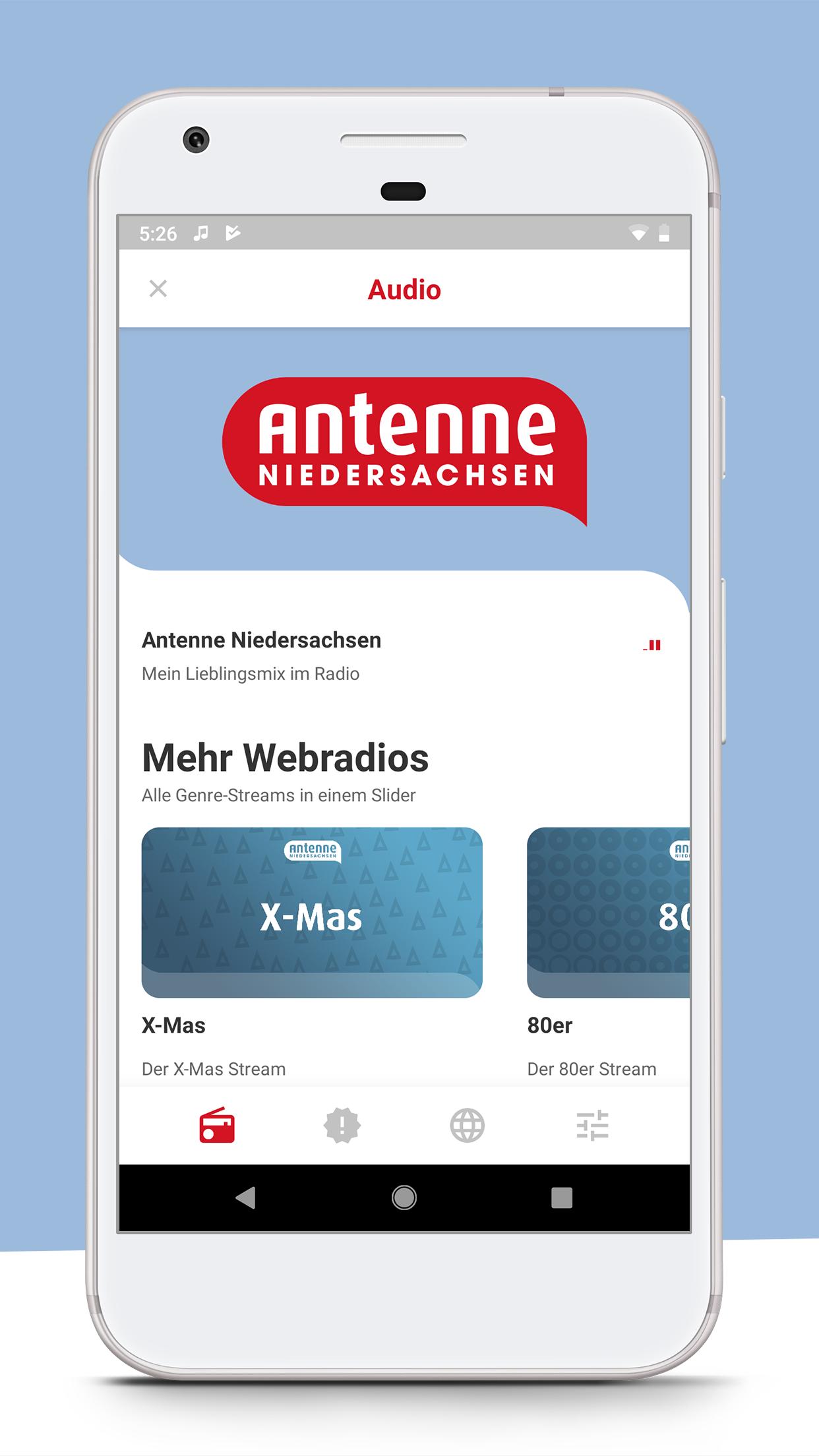 Antenne Niedersachsen für Android - APK herunterladen