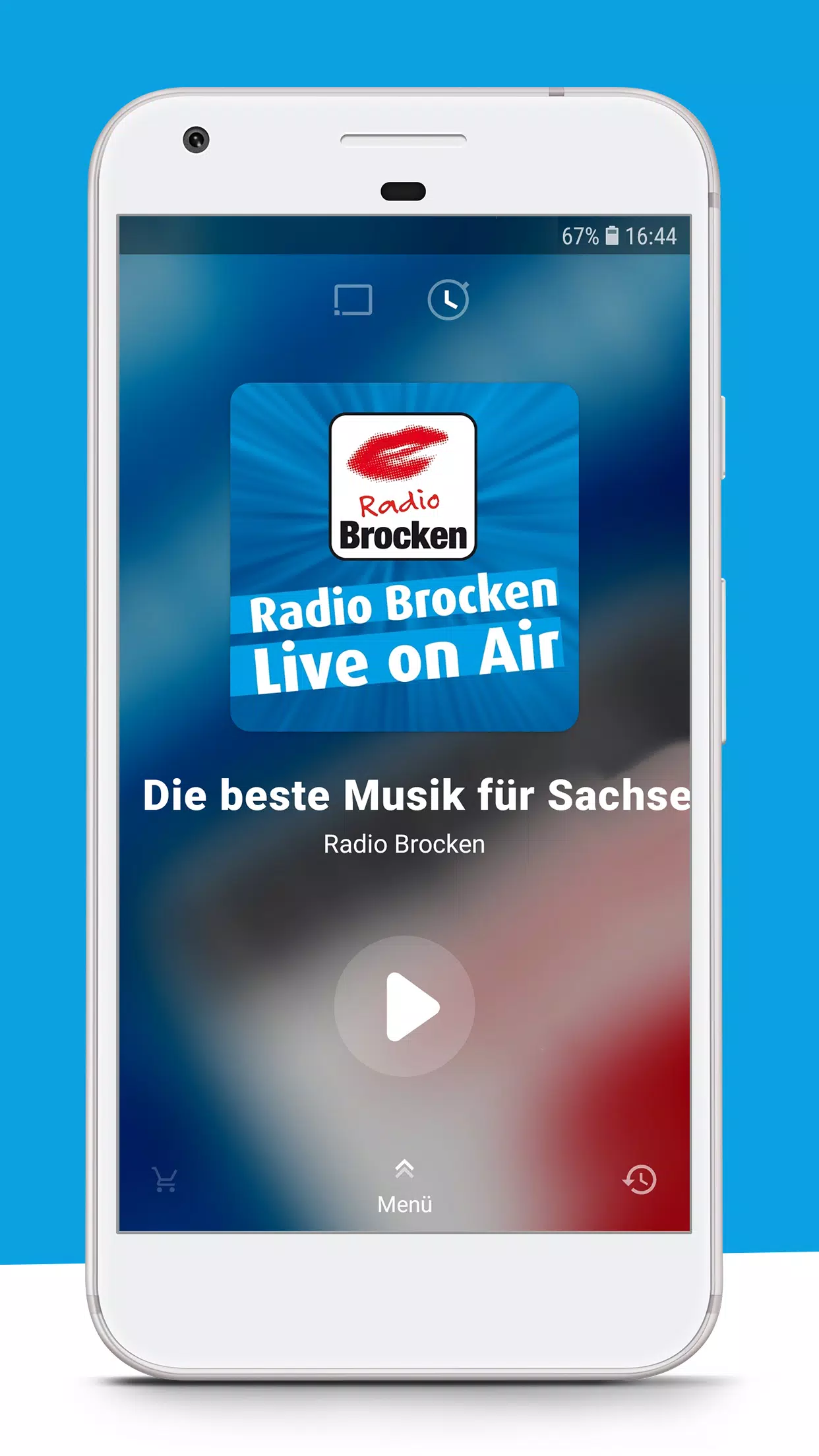 Radio Brocken für Android - APK herunterladen