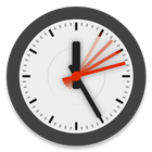 Animated Analog Clock Widget icône