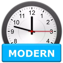 Скачать Clock Widget Pack Modern APK