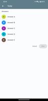 eduVote ภาพหน้าจอ 1