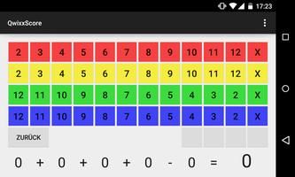 QwixxScore Plakat