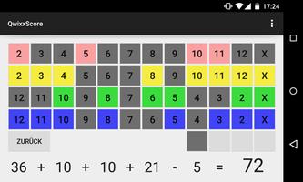QwixxScore Screenshot 1