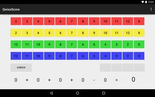 QwixxScore Screenshot 2