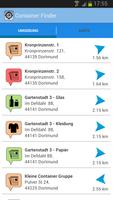 ContainerFinder syot layar 1