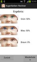 Baby Eye Color Calculator poster