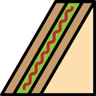 Belegte Brötchen icon