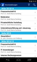 Campusmanagement Uni Paderborn screenshot 1