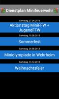Dienstplan Minifeuer Rödelheim Screenshot 2