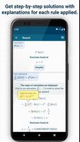 Derivative Calculator capture d'écran 1