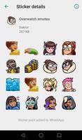 Ster emotes sticker pack تصوير الشاشة 2