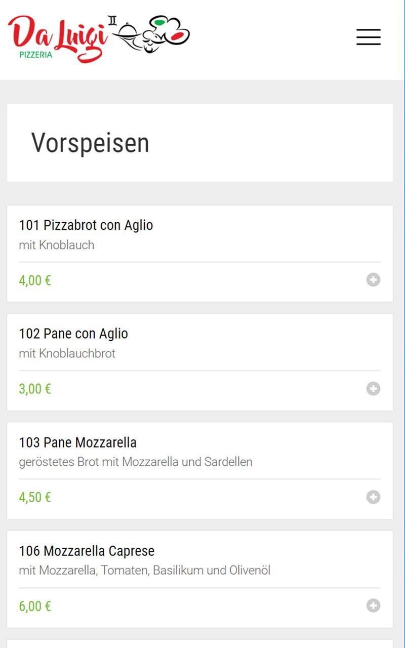 Pizzeria Da Luigi 2 Nidderau For Android Apk Download