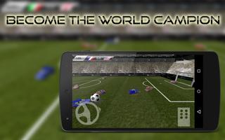 1 Schermata car soccer world cup