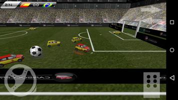 2 Schermata car soccer world cup