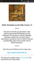 2 Schermata WADH: Wortspiele aus der Hölle