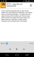 Einschlafen Podcast syot layar 1