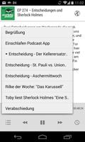 Einschlafen Podcast syot layar 2