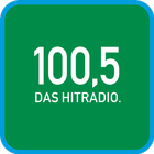 100,5 DAS HITRADIO আইকন