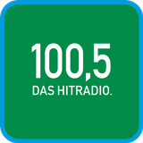 100,5 DAS HITRADIO icône