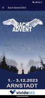 Bach-Advent Affiche