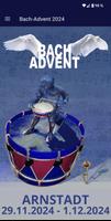 Bach-Advent الملصق