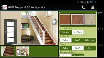 HAFA 3D Konfigurator imagem de tela 1