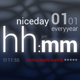lockscreen watch icon