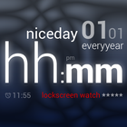 آیکون‌ lockscreen watch