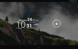 lockscreen watch ภาพหน้าจอ 3