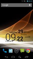 lockscreen watch Poster