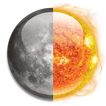 Sun and Moon