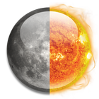 Sun and Moon icône