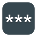 Master Password