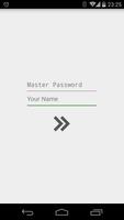 Master Password Affiche