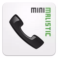 Minimalistic Text - Call AddOn アプリダウンロード