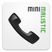 Minimalistic Text - Call AddOn أيقونة