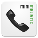 APK Minimalistic Text - Call AddOn