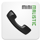 Minimalistic Text - Call AddOn icône