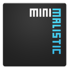 Minimalistic Text Key (pro) Zeichen