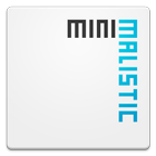 Minimalistic Text آئیکن