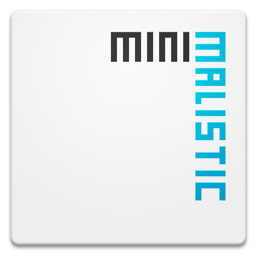 Minimalistic Text: Widgets