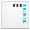 Minimalistic Text icon
