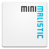 Minimalistic Text ícone