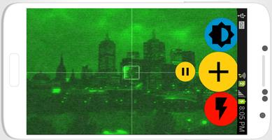 Night Vision Camera 2017 capture d'écran 3