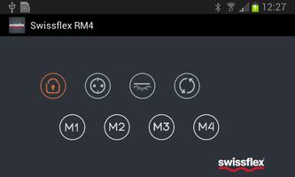 Swissflex remote smart capture d'écran 1