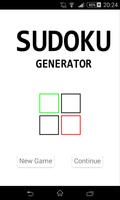 Sudoku Generator الملصق