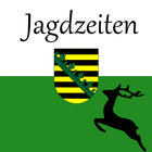 Jagdzeiten Sachsen icône