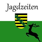 Jagdzeiten Sachsen আইকন