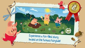 The Three Little Pigs Cartaz