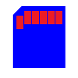 HandleExternalStorage biểu tượng
